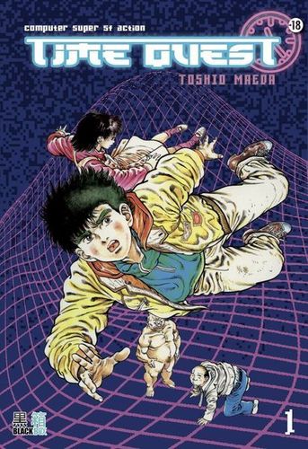 Couverture de Time Quest