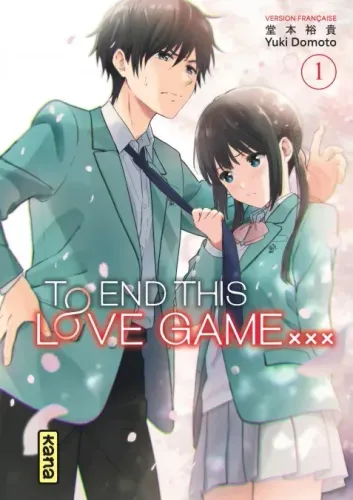 Couverture de To End This Love Game