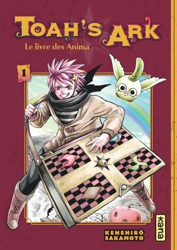 Couverture de Toah's Ark - Le livre des Anima