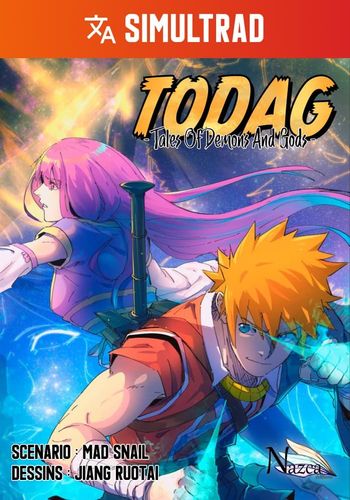 Couverture de TODAG - Simultrad