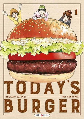 Couverture de Todays Burger