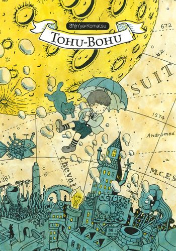 Couverture de Tohu-Bohu