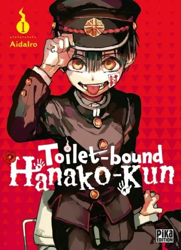 Couverture de Toilet Bound Hanako Kun