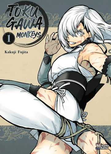 Couverture de Tokugawa Monkeys