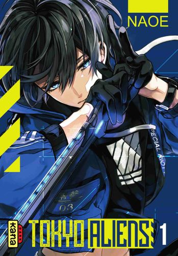 Couverture de Tokyo Aliens