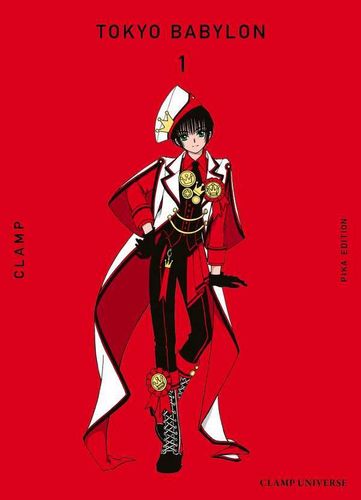 Couverture de Tokyo Babylon