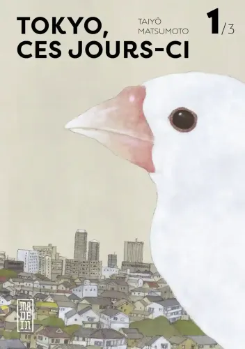 Couverture de Tokyo Ces Jours Ci