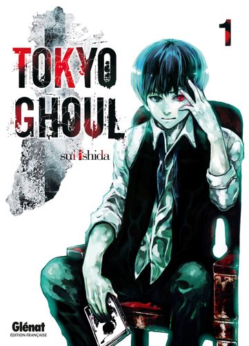 Couverture de Tokyo Ghoul