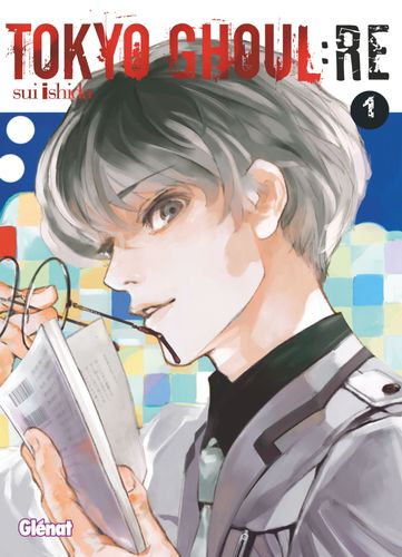 Couverture de Tokyo Ghoul:re
