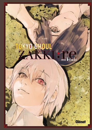Couverture de Tokyo Ghoulre Zakki