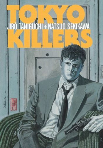 Couverture de Tokyo Killers