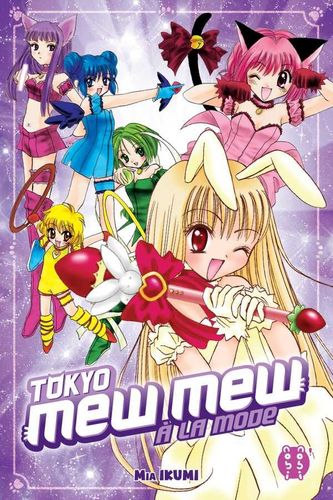 Couverture de Tokyo mew mew à la mode