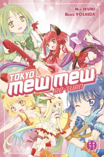 Couverture de Tokyo Mew mew return