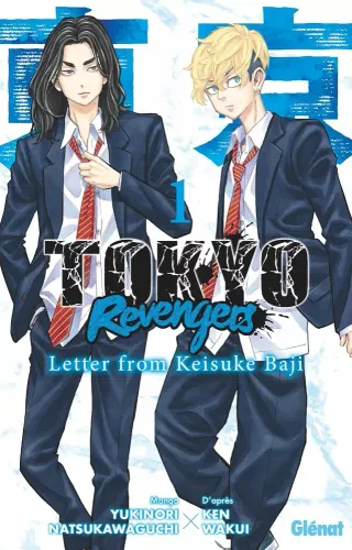 Couverture de Tokyo Revengers Letter From Keisuke Baji