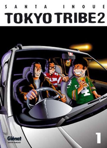 Couverture de Tokyo Tribe 2