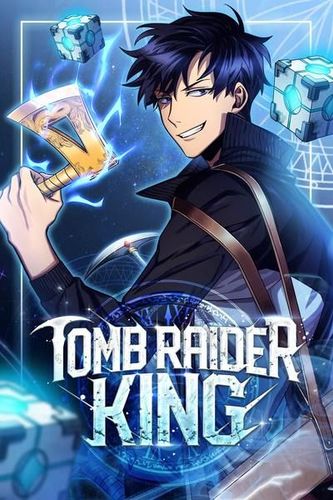 Couverture de Tomb Raider King