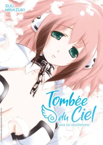Couverture de Tombée du Ciel