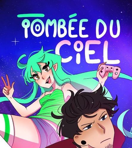 Couverture de Tombée du ciel