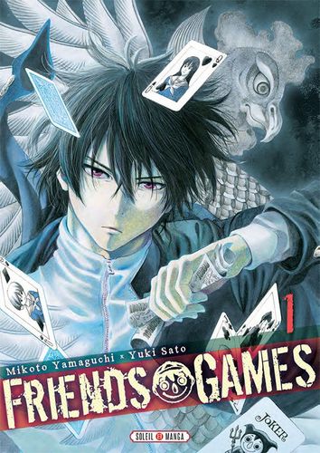 Couverture de Tomodachi Game