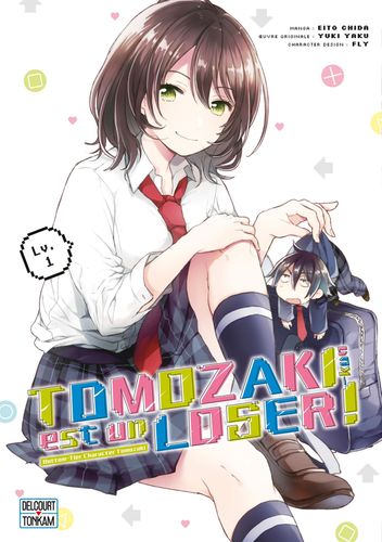 Couverture de Tomozaki-kun est un loser !