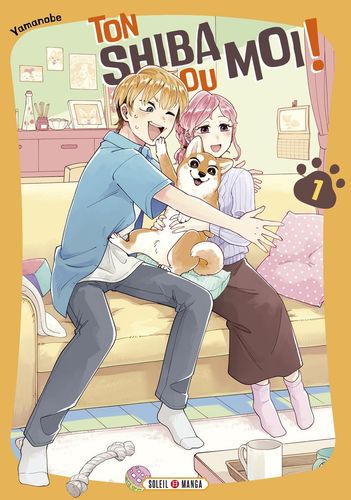 Couverture de Ton Shiba ou moi