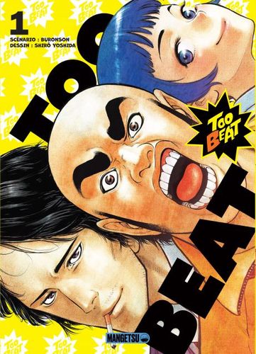 Couverture de Too Beat