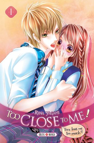 Couverture de Too Close To Me