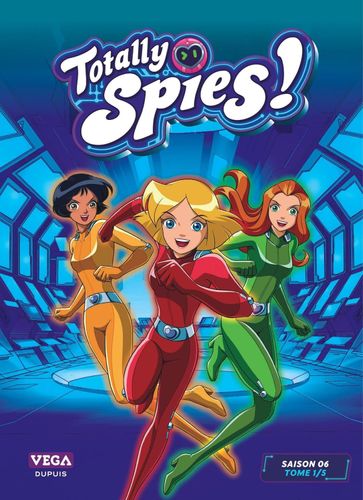 Couverture de Totally Spies !