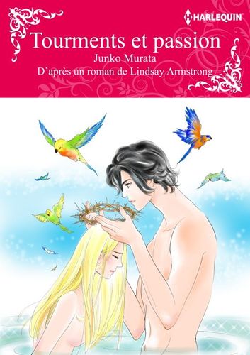 Couverture de Tourments et passion