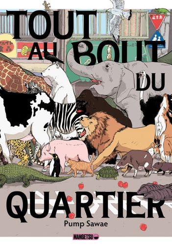 Couverture de Tout au bout du quartier