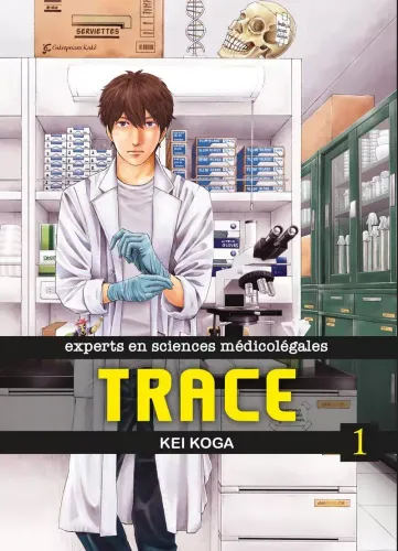Couverture de Trace Experts En Sciences Medicolegales