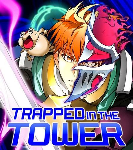 Couverture de Trapped in the tower