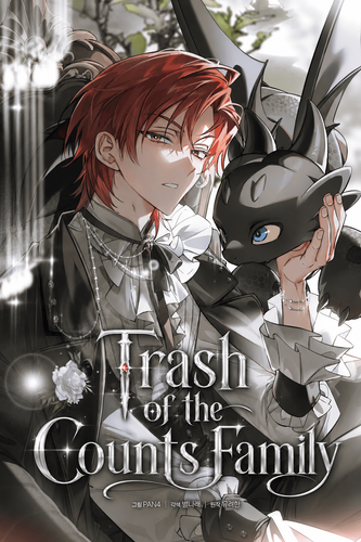 Couverture de Trash of the Count’s Family