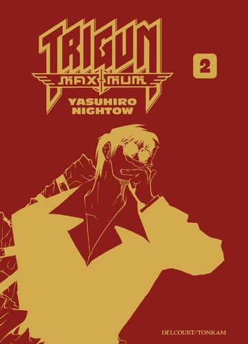 Couverture de Trigun