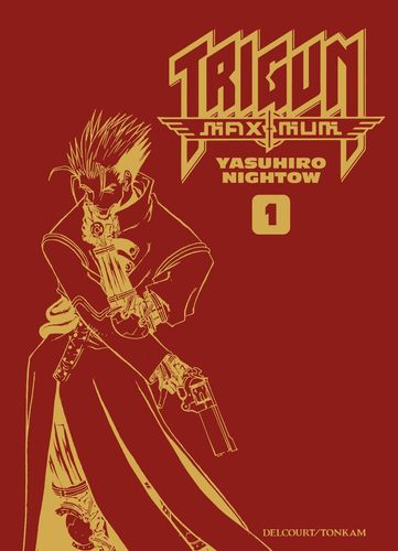 Couverture de Trigun Maximum