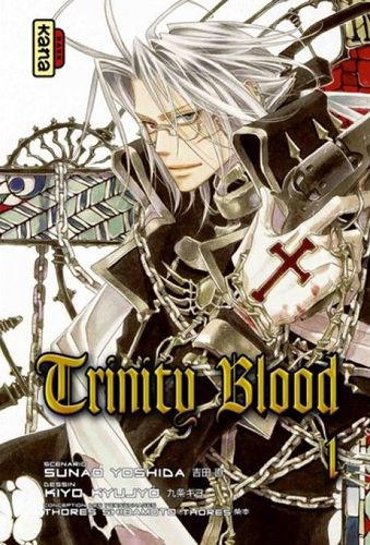 Couverture de Trinity Blood
