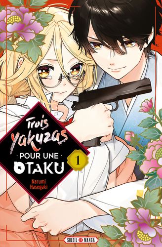 Couverture de Trois Yakuzas Pour Une Otaku