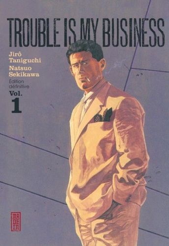 Couverture de Trouble is my business