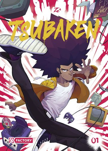 Couverture de Tsubaken