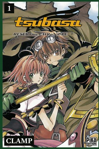 Couverture de Tsubasa Reservoir Chronicle
