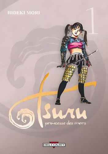 Couverture de Tsuru Princesse Des Mers
