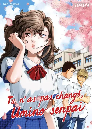 Couverture de Tu n'as pas changé, Umino senpai