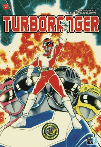 Couverture de Turbo Rangers Sentai