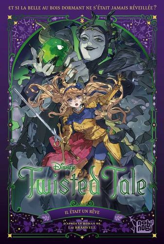Couverture de Twisted Tale