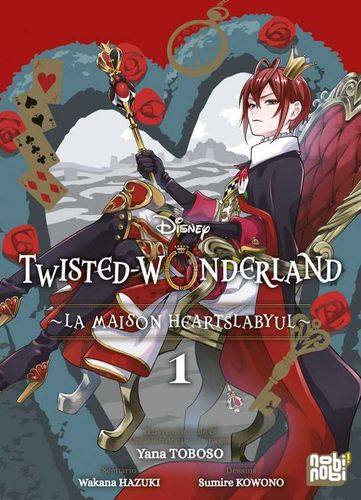 Couverture de Twisted-Wonderland - La Maison Heartslabyul
