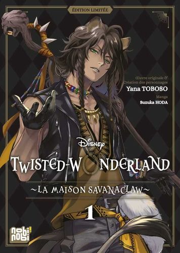 Couverture de Twisted-Wonderland - La Maison Savanaclaw