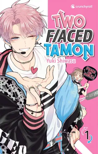 Couverture de Two F Aced Tamon