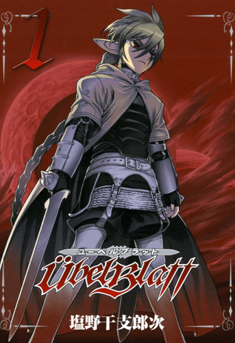 Couverture de Ubel Blatt