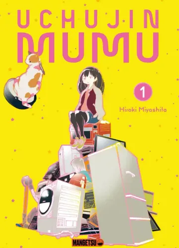 Couverture de Uchujin Mumu