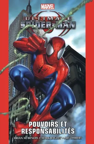 Couverture de Ultimate Spider Man Omnibus